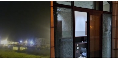  عملية واسعة للأمن في بلاطة ومسلحون يطلقون النار تجاه مقر "المقاطعة " في جنين