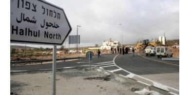 مستوطنون يقيمون بؤرة استيطانية جديدة على أراضي حلحول بالخليل