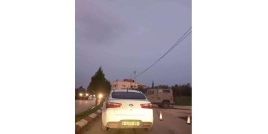 الاحتلال يحرر مخالفات باهظة بحق المواطنين في قرية زبوبا غرب جنين