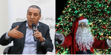 حسين الشيخ: منع الاحتفالات بأعياد الميلاد بقطاع غزة "قرار ظلامي"