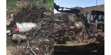 إسرائيل تنبش قبور شهداء الجيشين العراقي والأردني