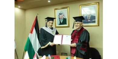 اللواء ماجد فرج يزور "القدس المفتوحة"