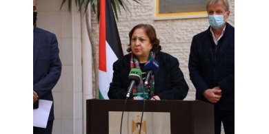 وزيرة الصحة تعلن البدء بإجراء دراسة حول "مناعة المجتمع الفلسطيني"