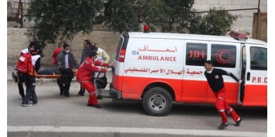 إصابة مواطنين بانفجار جسم مشبوه شرق غزة
