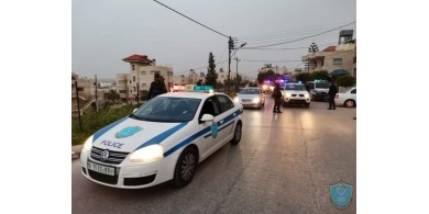 غير ملتزمين بالاجراءات.. الشرطة تغلق 20 محلاً ومقهيين وتخالف 70 مواطناً في طولكرم