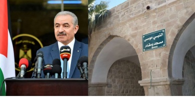 شبان غاضبون يفضون حفلاً صاخباً بمقام ومسجد النبي موسى.. واشتية يقرر تشكيل لجنة تحقيق بالحادثة