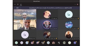 رئيس الوزراء يشارك طالبات مدرسة ثانوية حصة رياضيات عبر "تيمز"
