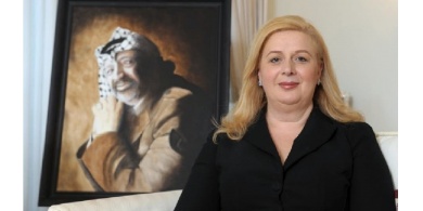حركة فتح توجه رسالة إلى سها عرفات