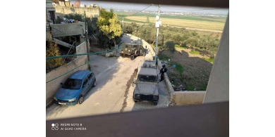 الإحتلا.ل يصور منازل في قرية زبوبا غرب جنين