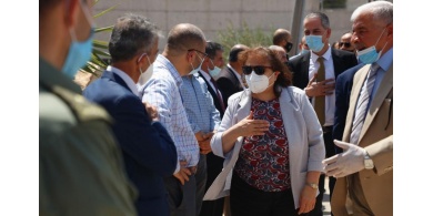وزيرة الصحة تشكر المواطنين على التزامهم بعد انكسار منحنى الوباء