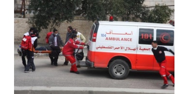رجل يحرق زوجته بالماء الساخن في مخيم الفارعة