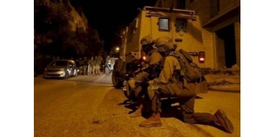 ليلة مشتعلة بالضفة... مواجهات واعتقالات واسعة بمناطق متفرقة
