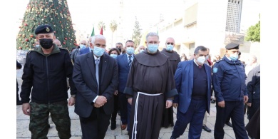 الكنائس الشرقية في فلسطين تبدأ احتفالاتها بعيد الميلاد