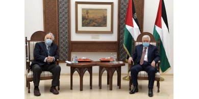 اللقاء المرتقب.. الرئيس يجتمع مع رئيس لجنة الانتخابات المركزية