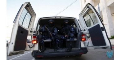 الشرطة تقبض على مطلوب صادر بحقه مذكرات قضائية تزيد عن مليون شيكل في اريحا