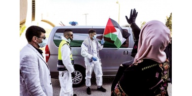تسجيل 7 حالات وفاة و736 اصابة جديدة بفيروس كورونا في فلسطين