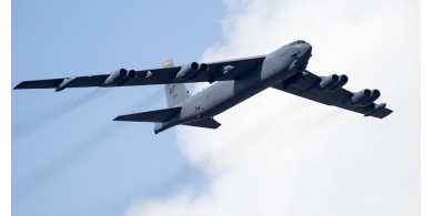 قاذفات "B52" عبرت الأجواء الفلسطينية اليوم الأحد!