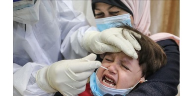 غزة: 6 وفيات و212 إصابة جديدة بكورونا