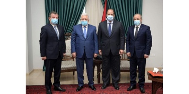 بعد لقائهما أبو مازن.. (العربية) تكشف مهمة رئيسي المخابرات المصرية والأردنية