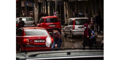 غزة: 3 حالات وفاة و285 إصابة جديدة بكورونا