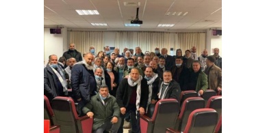 44 مرشحا يتنافسون على 15 مقعدا بانتخابات اقليم "فتح" في نابلس