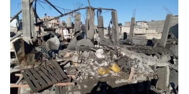 إصابات في انفجار بأحد المنازل ببلدة بيت حانون شمال قطاع غزة