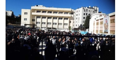 صور: حركة فتح إقليم نابلس تعقد مؤتمرها الرابع