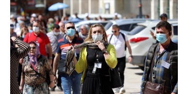 فلسطين: 10 وفيات و660 اصابة جديدة بكورونا