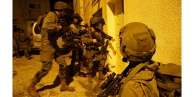 الإحتلال يعتقل ثلاثة أطفال من قرية العرقة غرب جنين