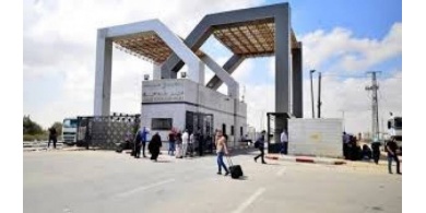 فتح معبر رفح من الاثنين حتى الخميس