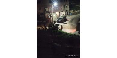 مواجهات واعتقال 3 شبان بقباطية جنوب جنين
