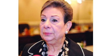 عشراوي: استقالتي من التنفيذية لاعلاقة لها بالانتخابات