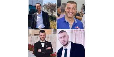 النيابة العامة تكشف تفاصيل جديدة في قضية مقتل 4 شبان من عائلة الرجبي