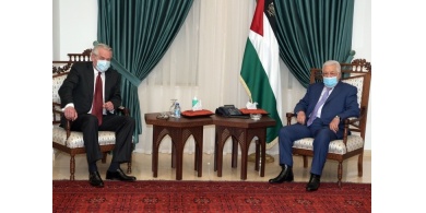 الرئيس يستقبل المبعوث الأممي لعملية السلام في الشرق الأوسط