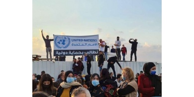 احتجاجات واسعة بالداخل المحتل ضد الشرطة: "نطالب بحماية دولية"