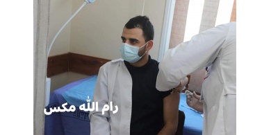 جنين: إنطلاق حملة التطعيم ضد فيروس كورونا للطواقم الطبية