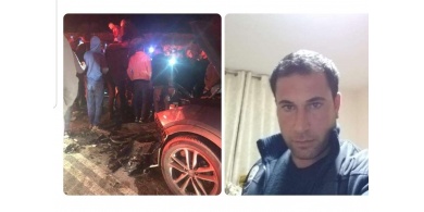 مصرع شاب وإصابة 2 أخرين بحادث سير جنوب جنين