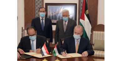 بمشاركة الرئيس عباس.. تفاصيل محادثات مصطفى ووزير البترول المصري بشأن حقل غاز غزة