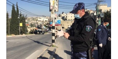 محافظ نابلس يغلق قرية بيت ايبا ثلاثة أيام لارتفاع حالات كورونا فيها