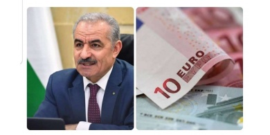 إشتية: تعهد قطري وأوروبي بتوفير 60 مليون دولار و 20 مليون يورو لإنشاء الخطوط الناقلة للغاز