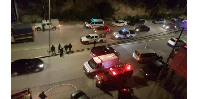 اصابة شرطي بجروح خطيرة جراء دهسه غرب جنين