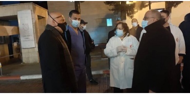 الكيلة: نعمل على توفير المزيد من أقسام علاج مرضى 'كورونا'