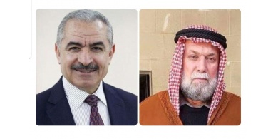 عائلة البرغوثي تشكر الدكتور اشتية على استجابته بتوفير العلاج للاسير المحرر ابو عاصف البرغوثي
