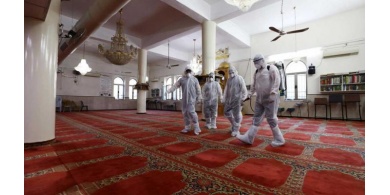 محافظ بيت لحم يقرر إغلاق مسجد بسبب فيروس كورونا