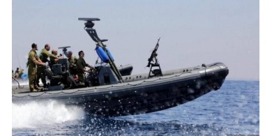 إصابة صيادين برصاص بحرية الاحتلال قبالة شاطئ بيت لاهيا