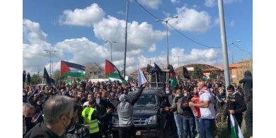 جمعة الغضب في أم الفحم: مظاهرة حاشدة ضد الجريمة وتواطؤ شرطة الاحتلال