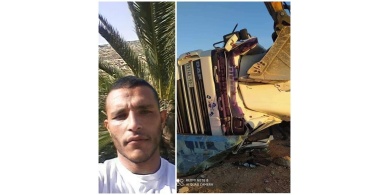 مصرع شاب جراء انقلاب شاحنة غرب رام الله
