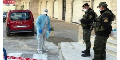 اغلاق مديرية داخلية الخليل 24 ساعة