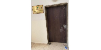 المبادرة الوطنية تدين اقتحام مقر لجان العمل الصحي ونادي جبل الزيتون