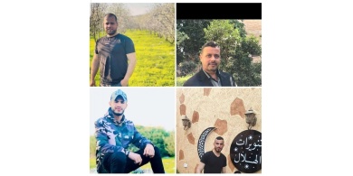 الإحتلال يعتقل 4 مواطنين من بلدتي السيلة الحارثية وعرابة